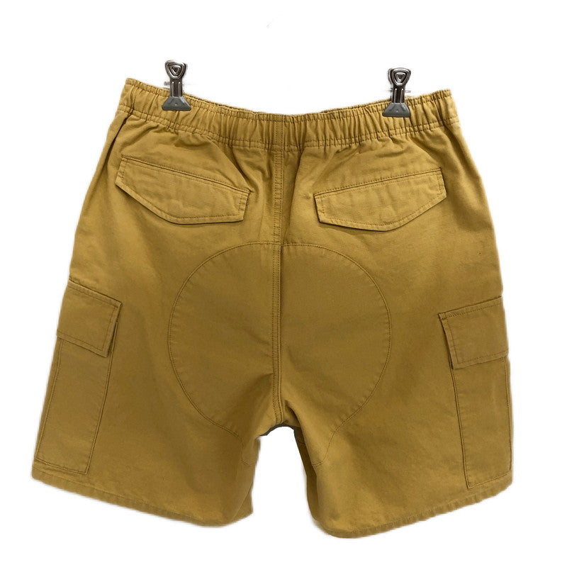 【中古品】【メンズ】 STUSSY ステューシー Cargo short pants 112297 カーゴ ショートパンツ ボトムス 153-250816-hn-04-fur サイズ：S カラー：イエロー系 万代Net店