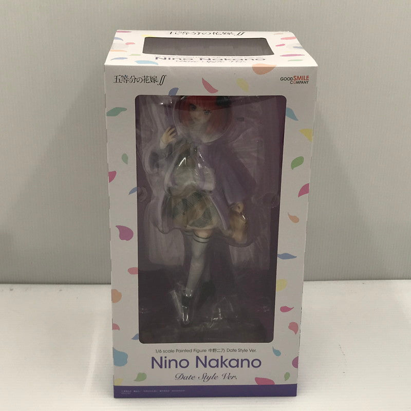 【中古美品】 グッドスマイルカンパニー 五等分の花嫁∬ 中野二乃 Date Style Ver. 1/6 完成品 フィギュア 未開封 053-260630-ti-07-tagh 万代Net店