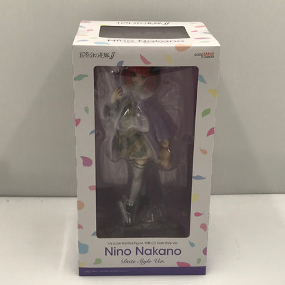 【中古美品】 グッドスマイルカンパニー 五等分の花嫁∬ 中野二乃 Date Style Ver. 1/6 完成品 フィギュア 未開封 053-260630-ti-07-tagh 万代Net店
