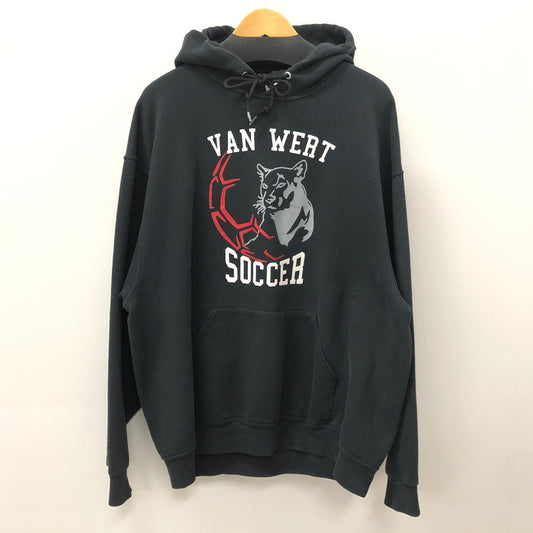 【中古品】【メンズ】 JERZEES ジャージーズ 90'S PULLOVER HOODIE 90年代 プルオーバー フーディ パーカー 145-231222-tk-8-tei サイズ：XL カラー：BLACK 万代Net店