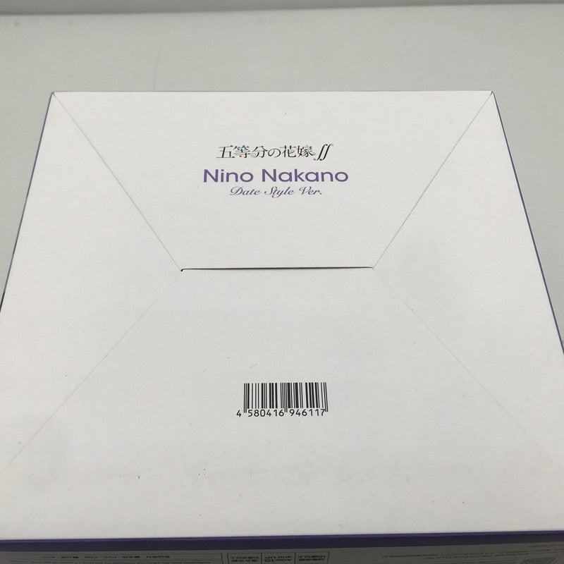 【中古美品】 グッドスマイルカンパニー 五等分の花嫁∬ 中野二乃 Date Style Ver. 1/6 完成品 フィギュア 未開封 053-260630-ti-07-tagh 万代Net店