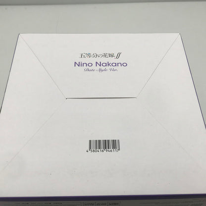 【中古美品】 グッドスマイルカンパニー 五等分の花嫁∬ 中野二乃 Date Style Ver. 1/6 完成品 フィギュア 未開封 053-260630-ti-07-tagh 万代Net店