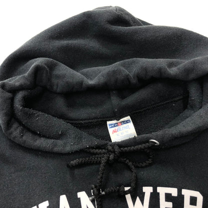 【中古品】【メンズ】 JERZEES ジャージーズ 90'S PULLOVER HOODIE 90年代 プルオーバー フーディ パーカー 145-231222-tk-8-tei サイズ：XL カラー：BLACK 万代Net店