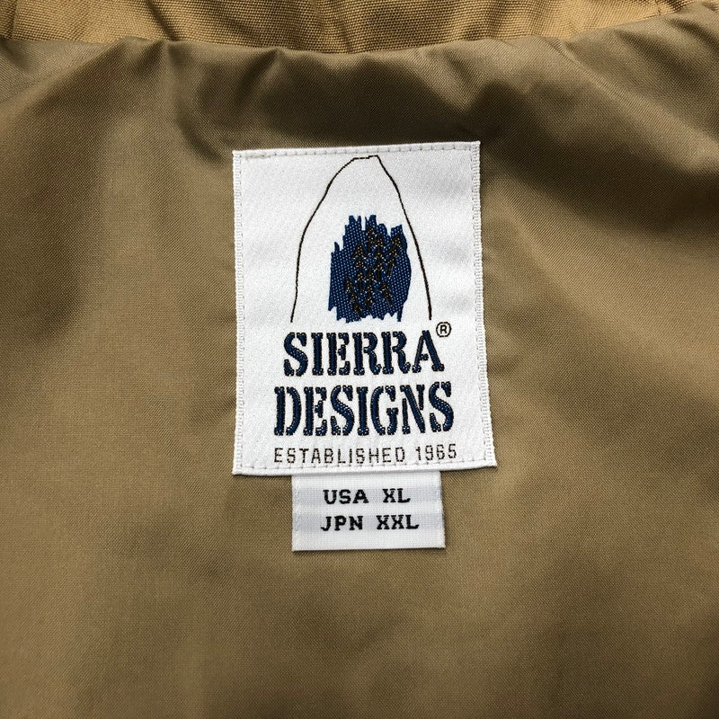 【中古美品】【メンズ】 SIERRA DESIGNS シエラデザインズ  MOUNTAIN TRAIL PARKA マウンテン トレイル パーカー ジャケット アウター 144-240422-yo-1-tei サイズ：XXL カラー：ベージュ 万代Net店