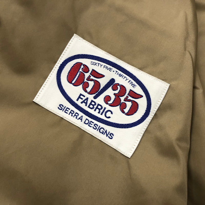 【中古美品】【メンズ】 SIERRA DESIGNS シエラデザインズ  MOUNTAIN TRAIL PARKA マウンテン トレイル パーカー ジャケット アウター 144-240422-yo-1-tei サイズ：XXL カラー：ベージュ 万代Net店