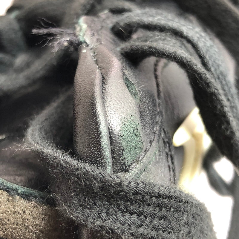 【中古品】【メンズ】 AMBUSH アンブッシュ × NIKE ナイキ コラボ AIR FORCE 1 LOW BLACK DV3464-001 エアフォース1 ロー ブラック スニーカー 靴 160-250828-rt-12-tag サイズ：26.5cm US 8.5 カラー：AMBUSH BLACK 万代Net店