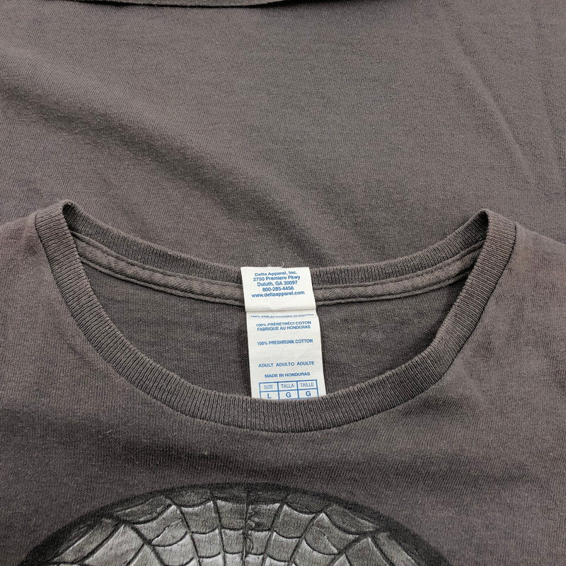 【現状渡し品】【メンズ】 DELTA PRO WEIGHT デルタ プロ ウェイト SKULL PRINT S/S TEE スカルプリント 半袖Tシャツ トップス 146-260427-hn-08-fur サイズ：L カラー：チャコール系 万代Net店
