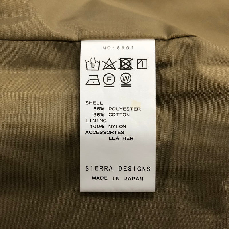 【中古美品】【メンズ】 SIERRA DESIGNS シエラデザインズ  MOUNTAIN TRAIL PARKA マウンテン トレイル パーカー ジャケット アウター 144-240422-yo-1-tei サイズ：XXL カラー：ベージュ 万代Net店