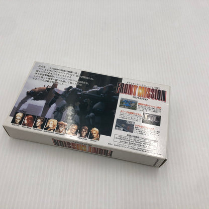 【中古品】 FRONT MISSION フロントミッション スーパーファミコンソフト SFC 023-260910-ns-09-teih 万代Net店