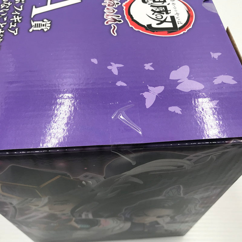 【中古美品】 一番くじ 鬼滅の刃 ～姉の仇～ A賞 胡蝶しのぶ フィギュア ～やらなきゃならないことがある～ 未開封 箱イタミあり 051-260630-ti-08-tagh 万代Net店