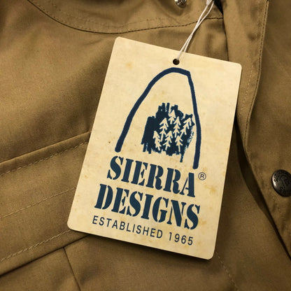 【中古美品】【メンズ】 SIERRA DESIGNS シエラデザインズ  MOUNTAIN TRAIL PARKA マウンテン トレイル パーカー ジャケット アウター 144-240422-yo-1-tei サイズ：XXL カラー：ベージュ 万代Net店