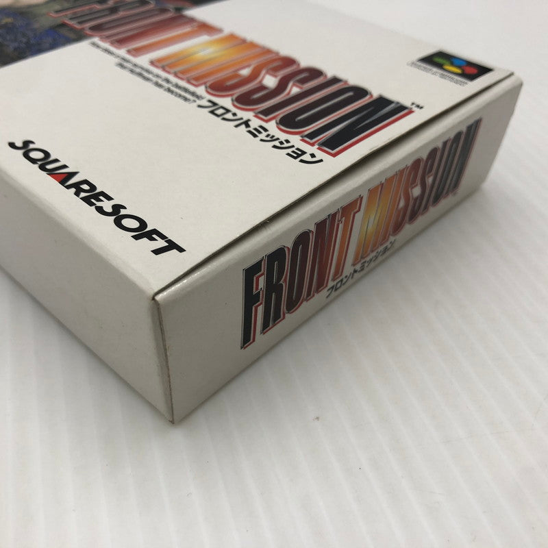 【中古品】 FRONT MISSION フロントミッション スーパーファミコンソフト SFC 023-260910-ns-09-teih 万代Net店