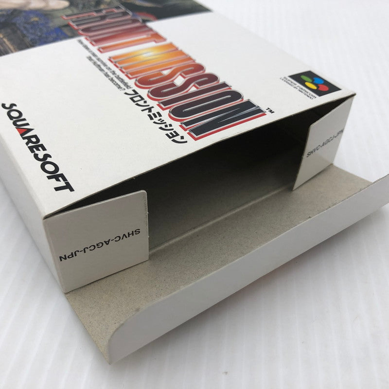 【中古品】 FRONT MISSION フロントミッション スーパーファミコンソフト SFC 023-260910-ns-09-teih 万代Net店