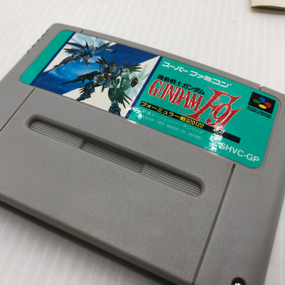 【中古品】 機動戦士ガンダムF91 フォーミュラー戦記0122 スーパーファミコンソフト SFC 023-260910-ns-02-teih 万代Net店