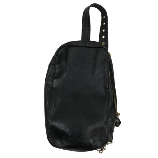 【ジャンク品】【メンズ】 SAMURAI CRAFT サムライクラフト ショルダーバッグ レザー カバン 188-260202-hn-02-fur カラー：ブラック 万代Net店