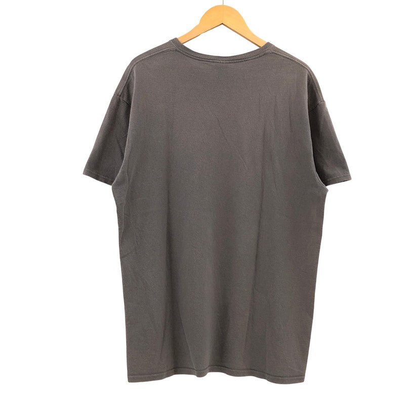 【現状渡し品】【メンズ】 DELTA PRO WEIGHT デルタ プロ ウェイト SKULL PRINT S/S TEE スカルプリント 半袖Tシャツ トップス 146-260427-hn-08-fur サイズ：L カラー：チャコール系 万代Net店