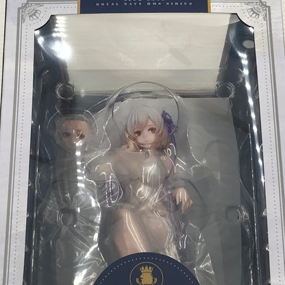 【中古美品】 WAVE ドリームテック フィギュア アズールレーン シリアス ホワイトローズ 1/7スケール 完成品フィギュア 未開封 箱ヤケ・イタミあり 053-260630-ti-09-tagh 万代Net店