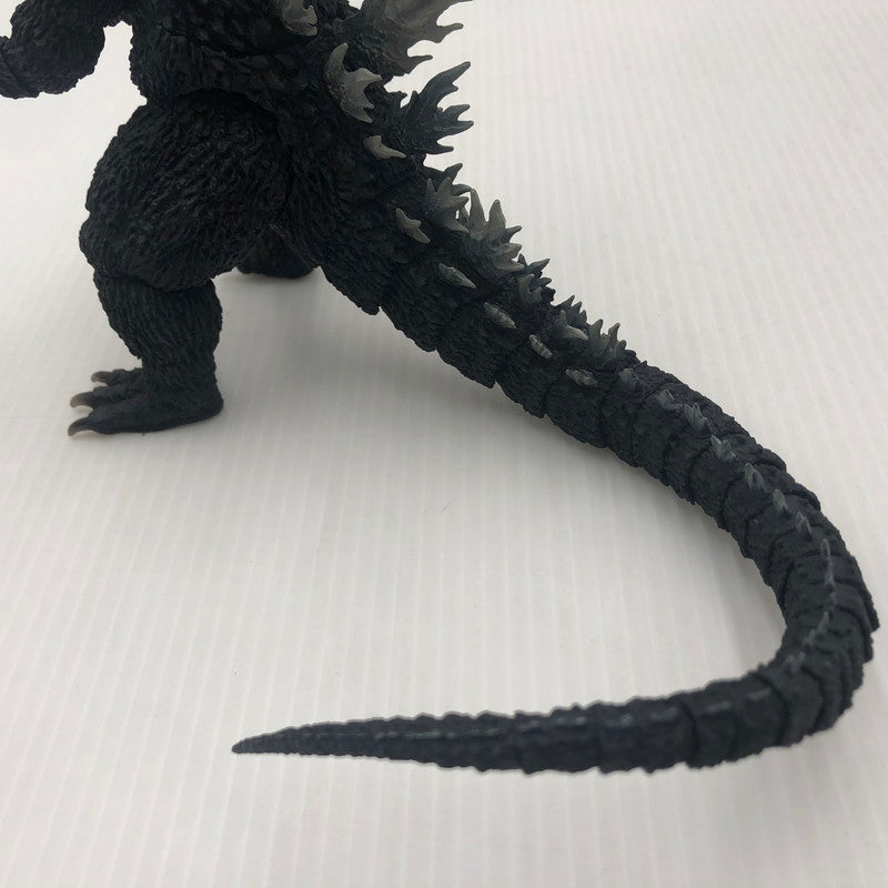 【中古品】 S.H.モンスターアーツ ゴジラ 2002 ゴジラ×メカゴジラ 再販 044-261026-ns-01-teih 万代Net店