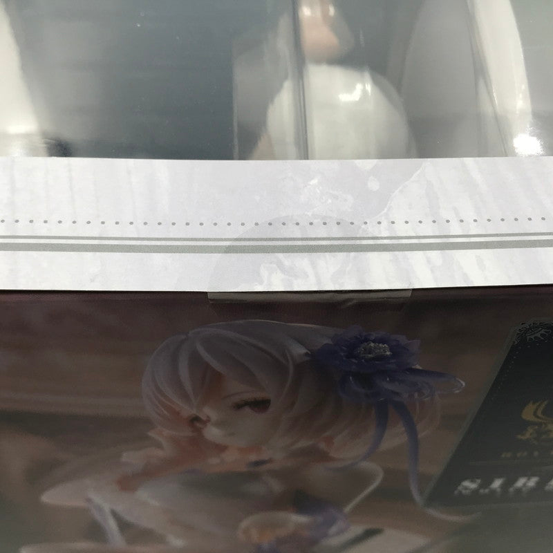 【中古美品】 WAVE ドリームテック フィギュア アズールレーン シリアス ホワイトローズ 1/7スケール 完成品フィギュア 未開封 箱ヤケ・イタミあり 053-260630-ti-09-tagh 万代Net店