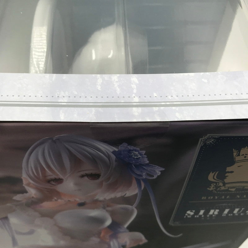 【中古美品】 WAVE ドリームテック フィギュア アズールレーン シリアス ホワイトローズ 1/7スケール 完成品フィギュア 未開封 箱ヤケ・イタミあり 053-260630-ti-09-tagh 万代Net店