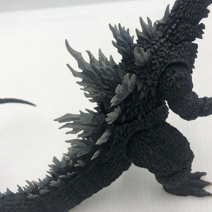 【中古品】 S.H.モンスターアーツ ゴジラ 2002 ゴジラ×メカゴジラ 再販 044-261026-ns-01-teih 万代Net店