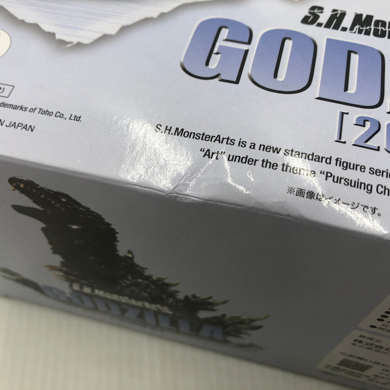 【中古品】 S.H.モンスターアーツ ゴジラ 2002 ゴジラ×メカゴジラ 再販 044-261026-ns-01-teih 万代Net店
