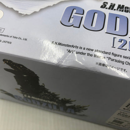 【中古品】 S.H.モンスターアーツ ゴジラ 2002 ゴジラ×メカゴジラ 再販 044-261026-ns-01-teih 万代Net店