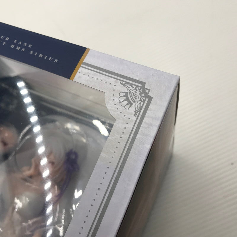 【中古美品】 WAVE ドリームテック フィギュア アズールレーン シリアス ホワイトローズ 1/7スケール 完成品フィギュア 未開封 箱ヤケ・イタミあり 053-260630-ti-09-tagh 万代Net店