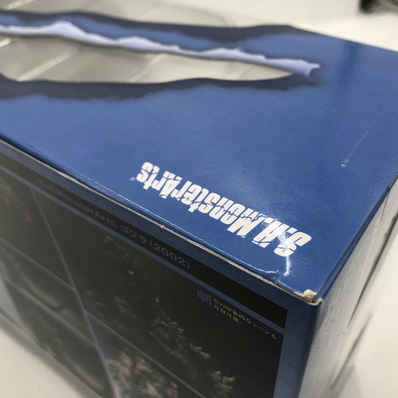 【中古品】 S.H.モンスターアーツ ゴジラ 2002 ゴジラ×メカゴジラ 再販 044-261026-ns-01-teih 万代Net店