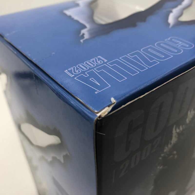 【中古品】 S.H.モンスターアーツ ゴジラ 2002 ゴジラ×メカゴジラ 再販 044-261026-ns-01-teih 万代Net店