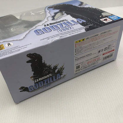 【中古品】 S.H.モンスターアーツ ゴジラ 2002 ゴジラ×メカゴジラ 再販 044-261026-ns-01-teih 万代Net店