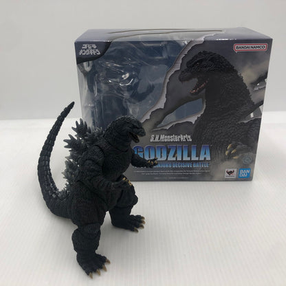 【中古品】 S.H.MonsterArts ゴジラ 1991 新宿決戦 ゴジラvsキングギドラ 044-261026-ns-02-teih 万代Net店