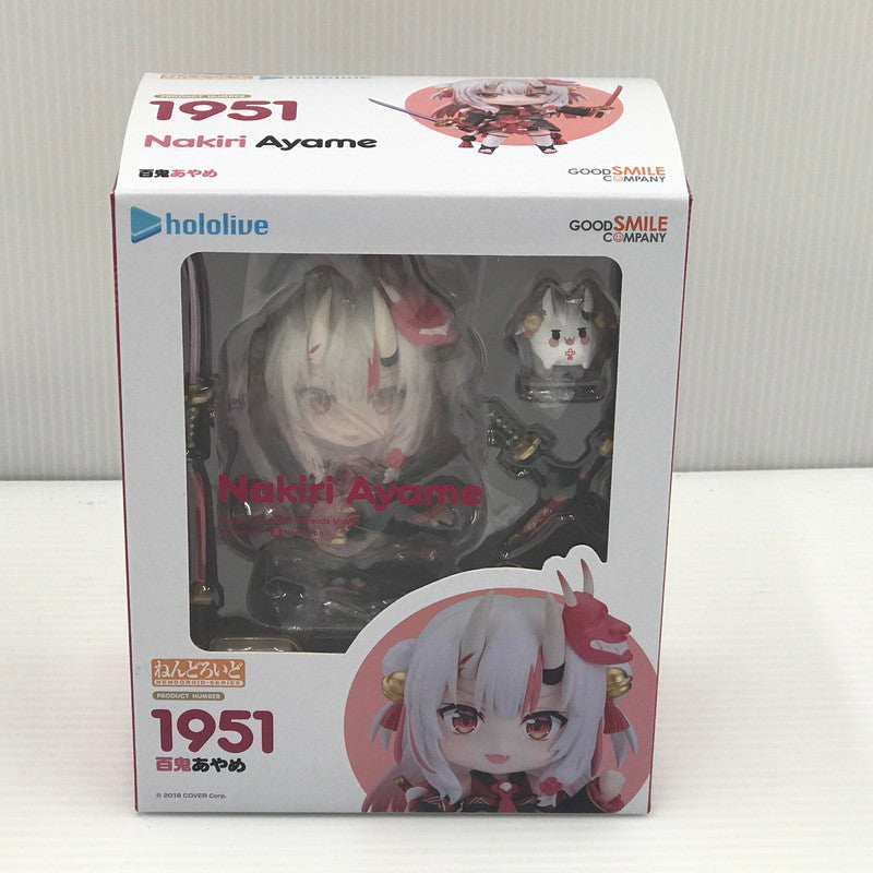 【中古美品】 ねんどろいど ホロライブプロダクション 百鬼あやめ グッドスマイルカンパニー 未開封 053-260630-ti-10-tagh 万代Net店