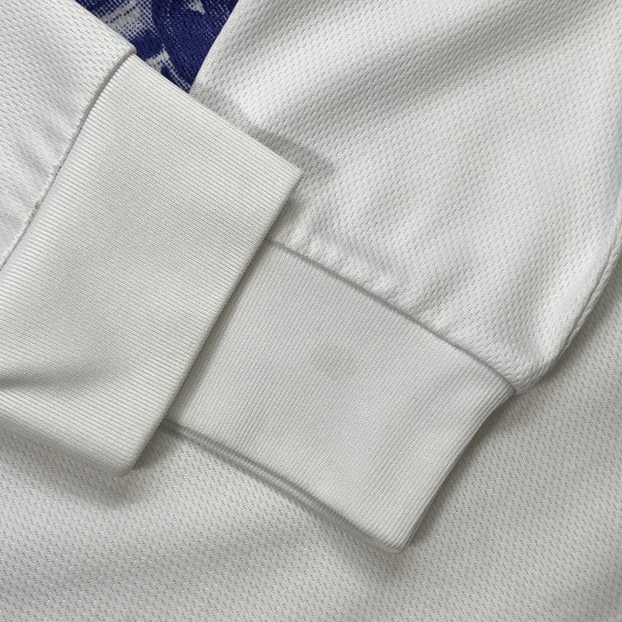 【中古品】【メンズ】 Calvin klein Jeans カルバンクラインジーンズ メッシュ長袖Tシャツ トップス ブランド 古着 141-260214-gm-09-fuz サイズ：S カラー：ホワイト 万代Net店