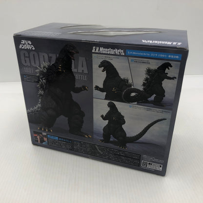 【中古品】 S.H.MonsterArts ゴジラ 1991 新宿決戦 ゴジラvsキングギドラ 044-261026-ns-02-teih 万代Net店