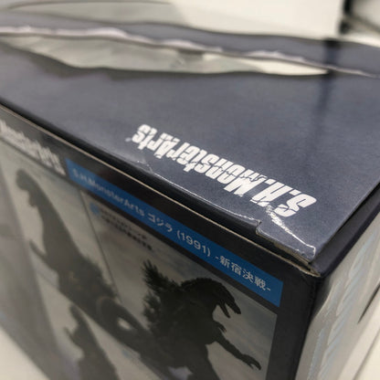 【中古品】 S.H.MonsterArts ゴジラ 1991 新宿決戦 ゴジラvsキングギドラ 044-261026-ns-02-teih 万代Net店