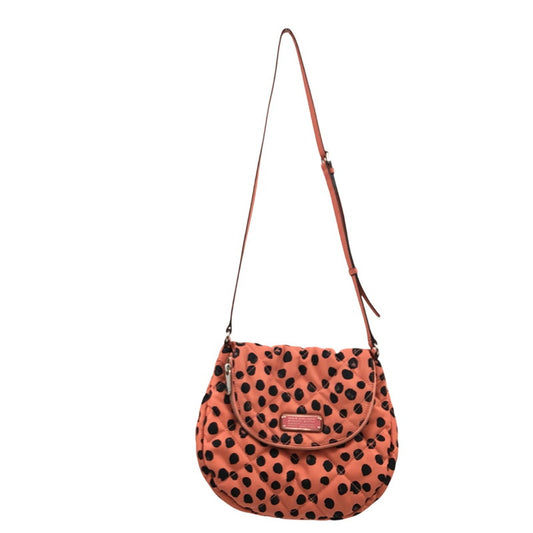 【中古品】【レディース】 MARC BY MARC JACOBS マークバイマークジェイコブス ショルダーバッグ ポリエステル カバン 188-260202-hn-03-fur カラー：ピンク/ブラック 万代Net店