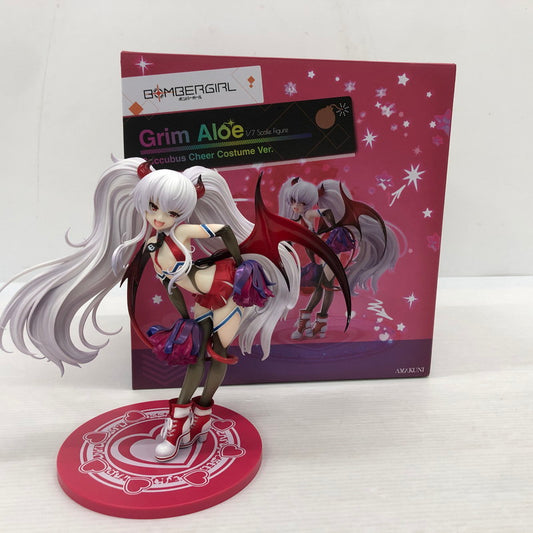 【中古品】 BOMBERGIRL グリムアロエ サキュバスチアコスVer. 1/7 AMAKUNI 053-260628-ns-4-tei 万代Net店