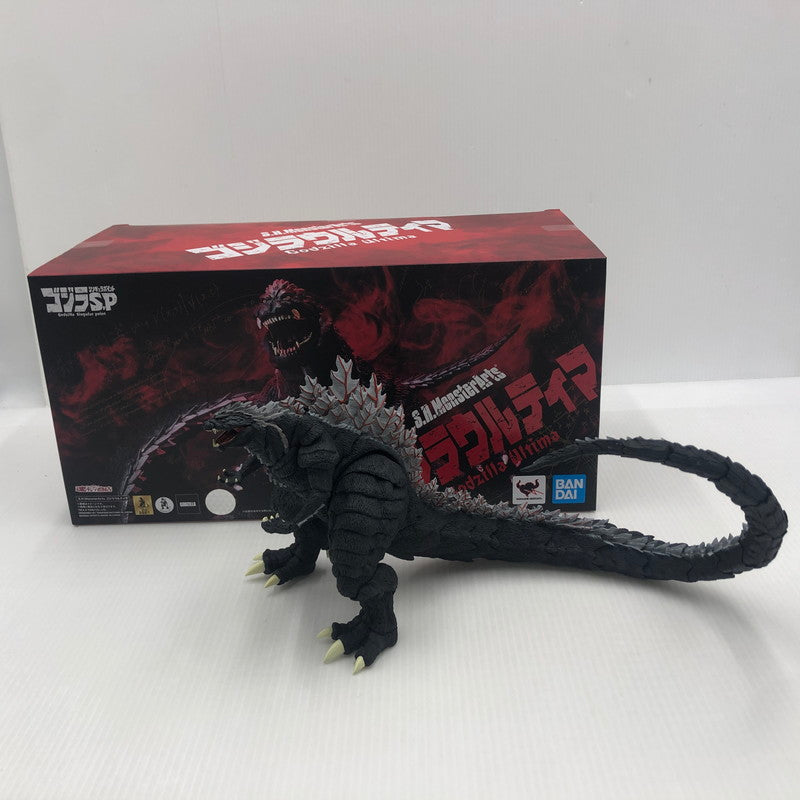 【中古品】 S.H.MonsterArts ゴジラ S.P シンギュラポイント ゴジラウルティマ 044-261026-ns-03-teih 万代Net店