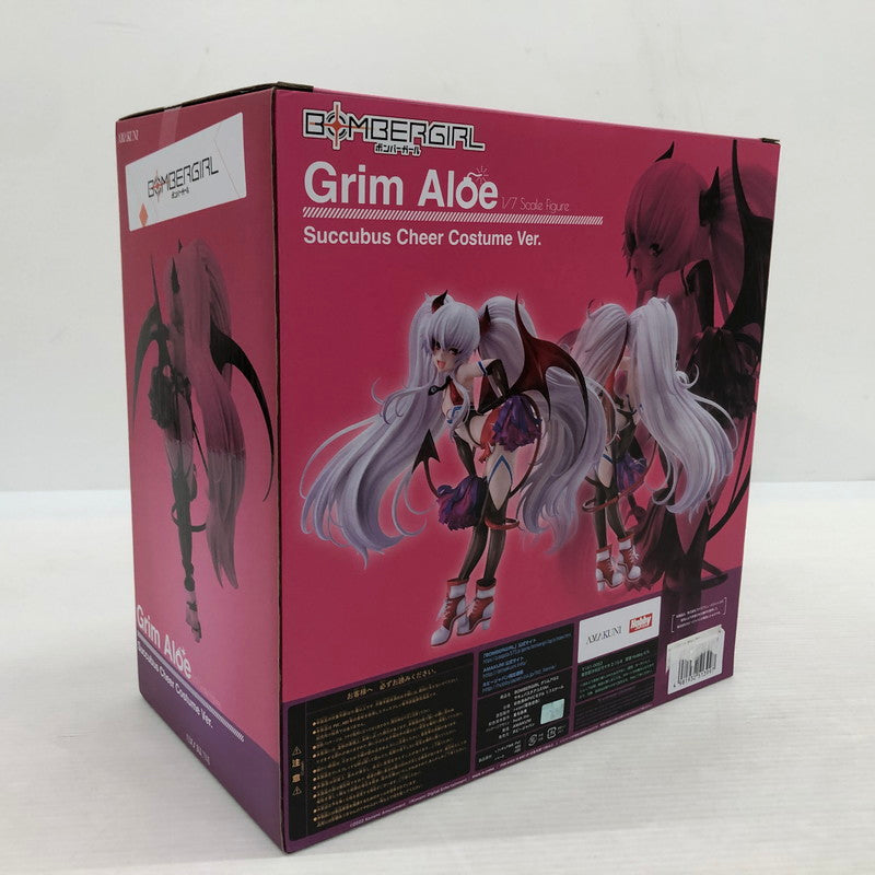 中古品】 BOMBERGIRL グリムアロエ サキュバスチアコスVer. 1/7