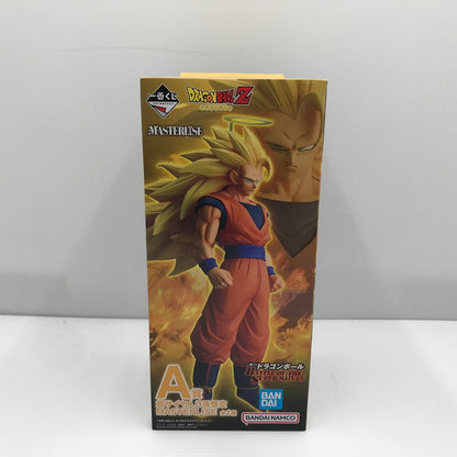 【中古美品】 一番くじ ドラゴンボール BATTLE OF THE SUPER SAIYAN A賞 超サイヤ人3孫悟空 MASTERLISE 未開封 上面1箇所にテープ二重張りあり 050-260630-ti-11-tagh 万代Net店
