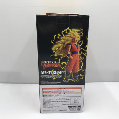 【中古美品】 一番くじ ドラゴンボール BATTLE OF THE SUPER SAIYAN A賞 超サイヤ人3孫悟空 MASTERLISE 未開封 上面1箇所にテープ二重張りあり 050-260630-ti-11-tagh 万代Net店