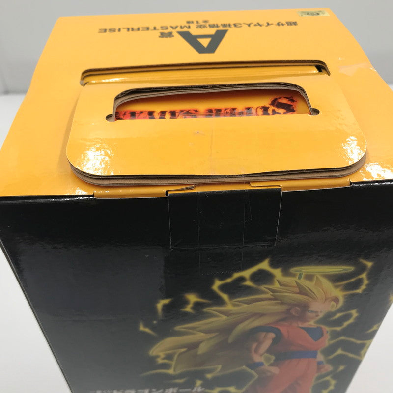 【中古美品】 一番くじ ドラゴンボール BATTLE OF THE SUPER SAIYAN A賞 超サイヤ人3孫悟空 MASTERLISE 未開封 上面1箇所にテープ二重張りあり 050-260630-ti-11-tagh 万代Net店