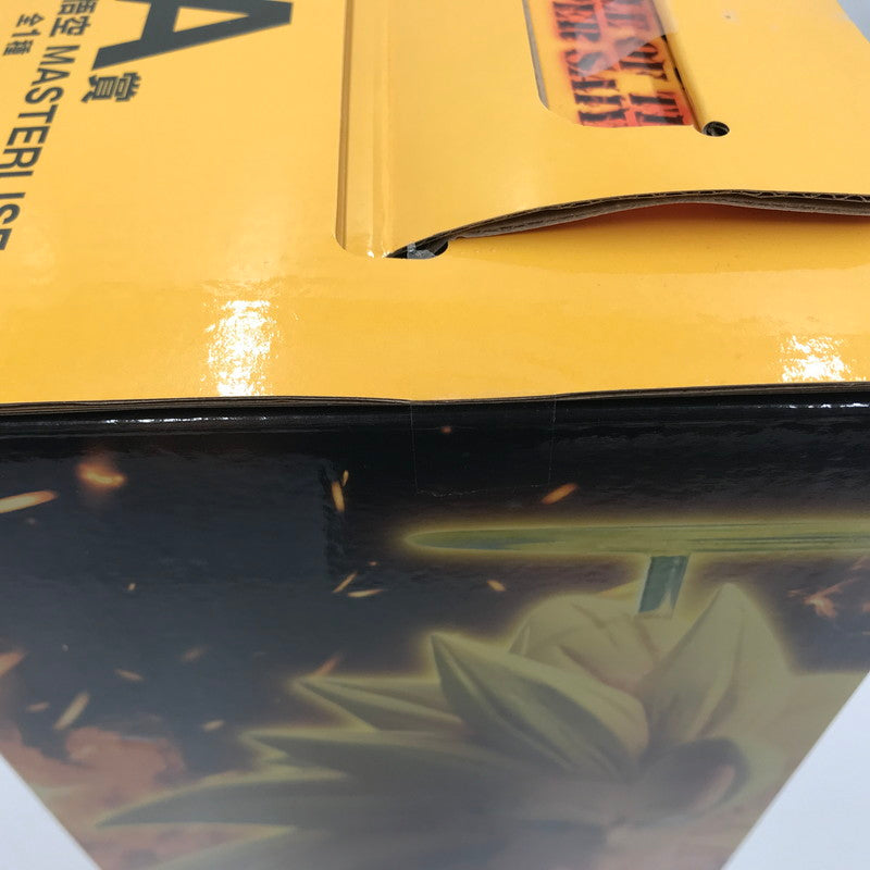 【中古美品】 一番くじ ドラゴンボール BATTLE OF THE SUPER SAIYAN A賞 超サイヤ人3孫悟空 MASTERLISE 未開封 上面1箇所にテープ二重張りあり 050-260630-ti-11-tagh 万代Net店