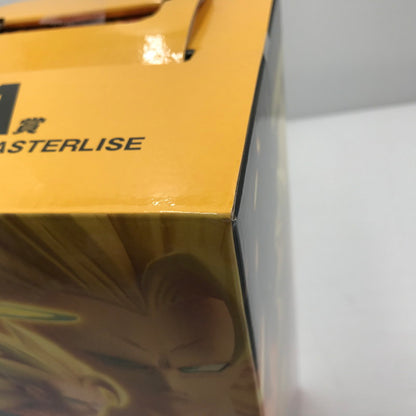 【中古美品】 一番くじ ドラゴンボール BATTLE OF THE SUPER SAIYAN A賞 超サイヤ人3孫悟空 MASTERLISE 未開封 上面1箇所にテープ二重張りあり 050-260630-ti-11-tagh 万代Net店