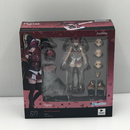 【中古美品】 figma ホロライブプロダクション 宝鐘マリン グッドスマイルカンパニー 未開封 箱ヤケあり 053-260630-ti-12-tagh 万代Net店