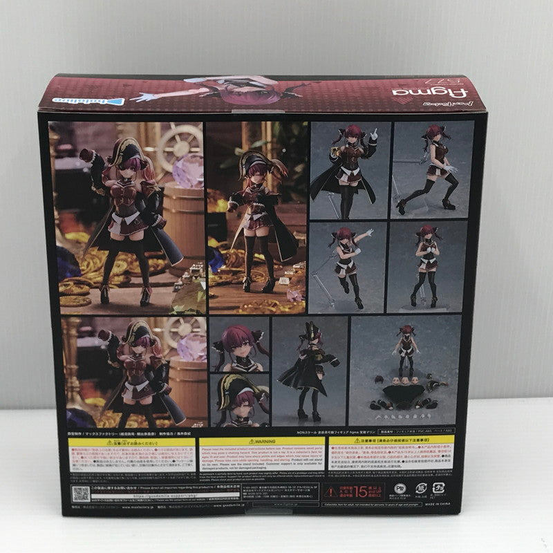【中古美品】 figma ホロライブプロダクション 宝鐘マリン グッドスマイルカンパニー 未開封 箱ヤケあり 053-260630-ti-12-tagh 万代Net店