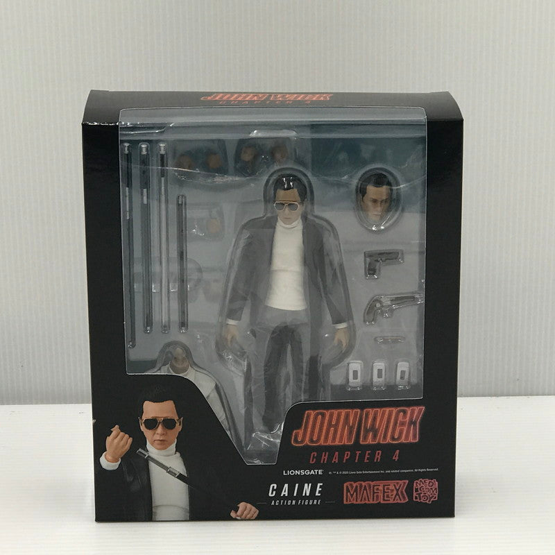【中古美品】 メディコム・トイ MAFEX No.234 CAINE JOHN WICK： CHAPTER 4 ジョン・ウィック ケイン アクションフィギュア 未開封 箱ヤケあり 055-261002-ti-07-tagh 万代Net店