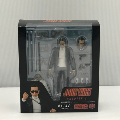 【中古美品】 メディコム・トイ MAFEX No.234 CAINE JOHN WICK： CHAPTER 4 ジョン・ウィック ケイン アクションフィギュア 未開封 箱ヤケあり 055-261002-ti-07-tagh 万代Net店
