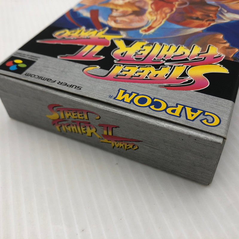 【中古品】 ストリートファイター2 ターボ TURBO スーパーファミコンソフト SFC スト２ 023-260910-ns-05-teih 万代Net店